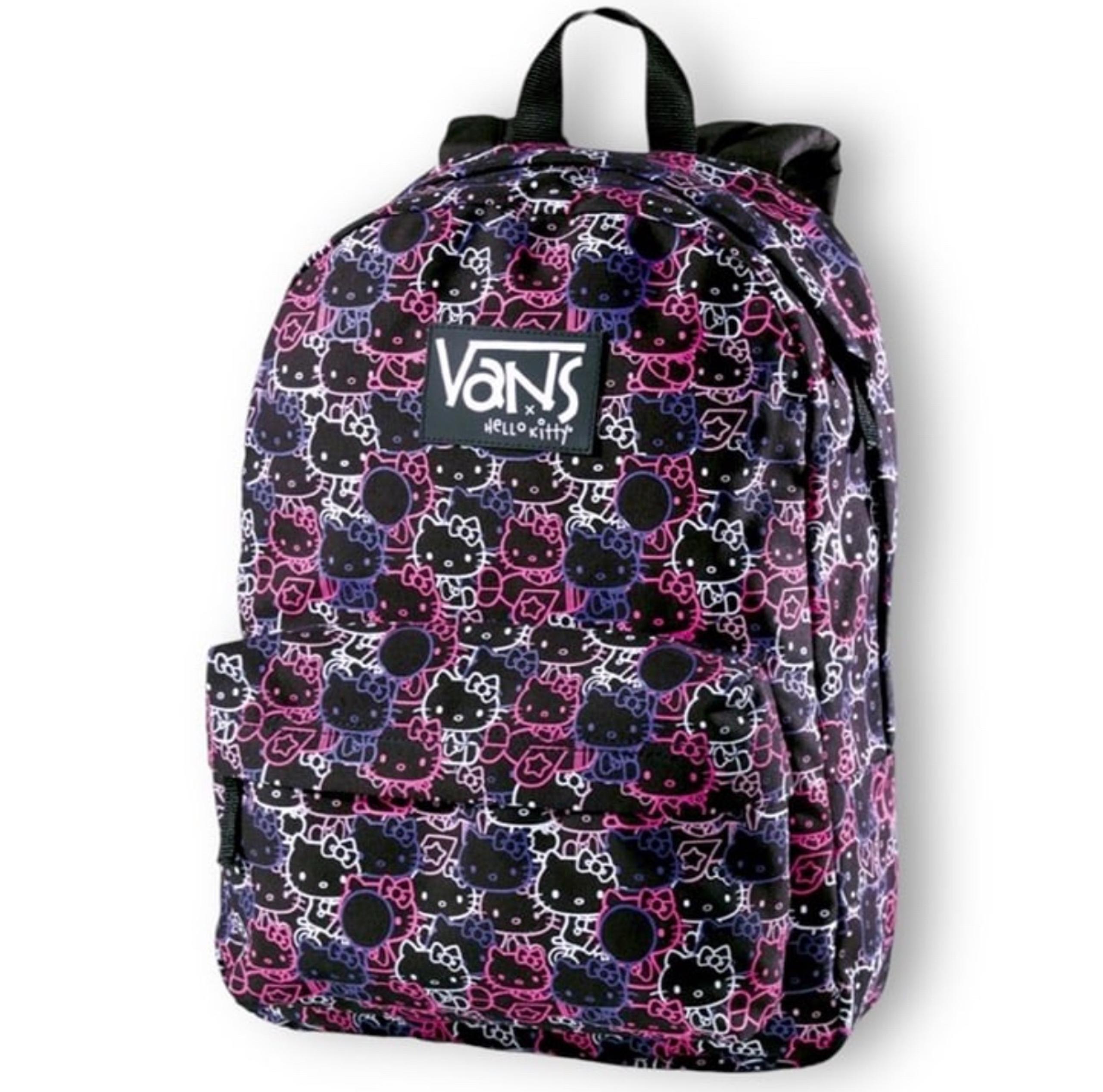 Hello Kitty x VANS Spring/Summer 2012 Collection Black Backpack