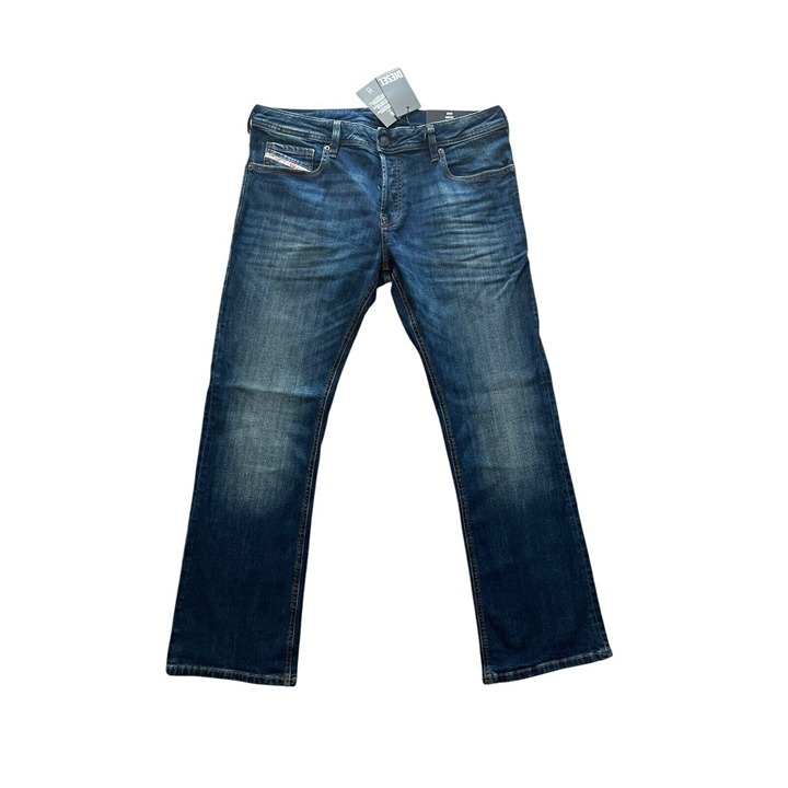 Diesel Mens Zatiny Bootcut Jeans RB062 Blue 225 Size 36/32