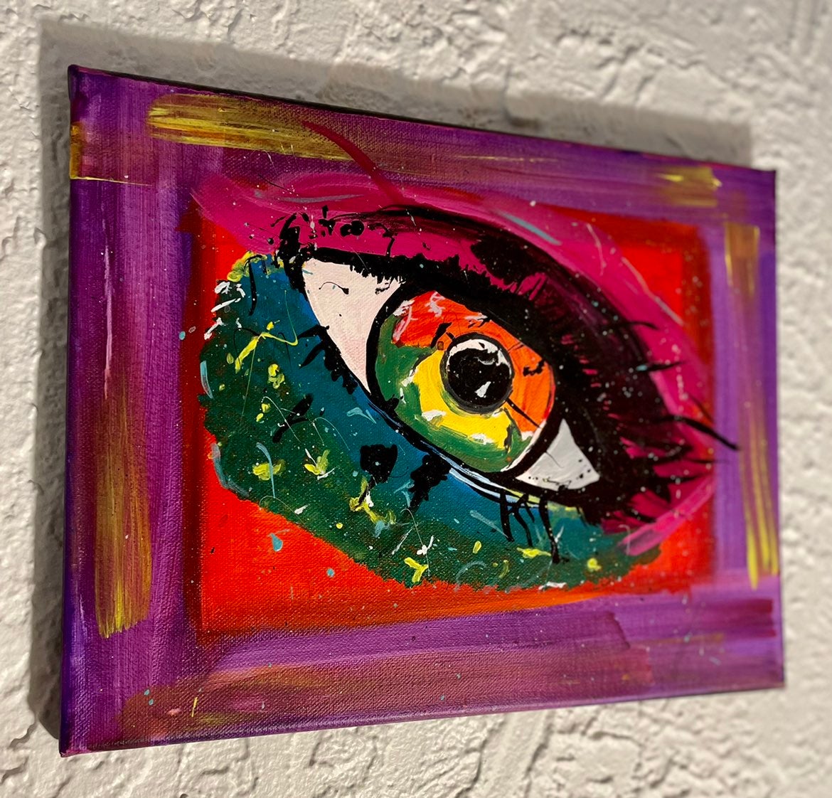 Original Eye Painting