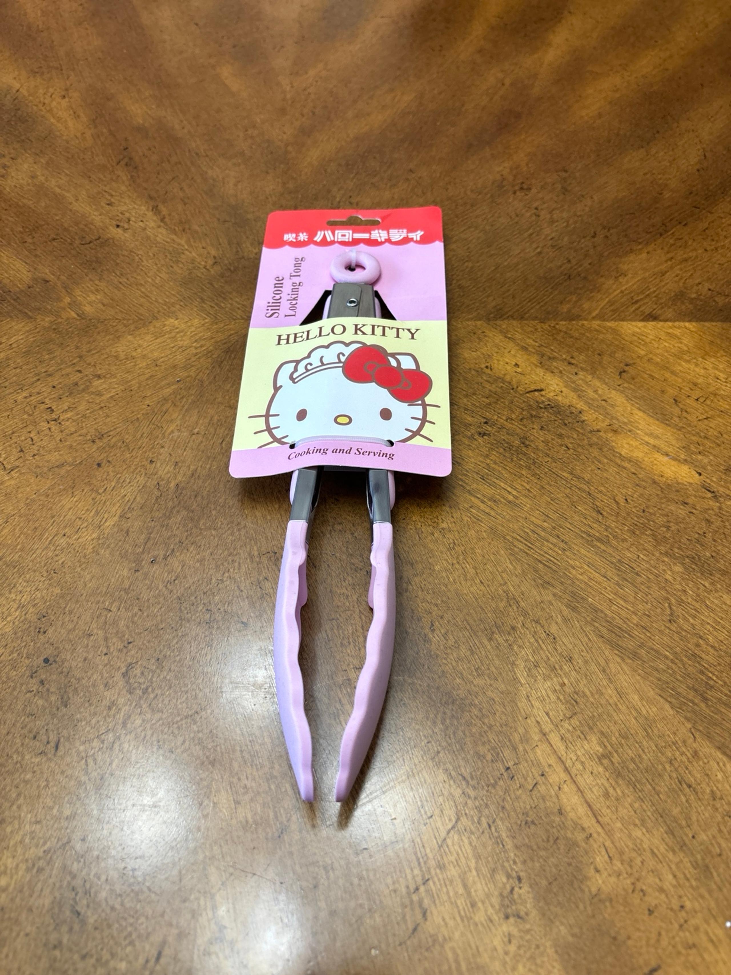 Hello Kitty silicone tong
