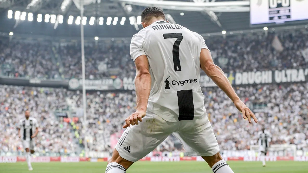 Juventus Manchester Ronaldo Messi/Barcelona Jersey