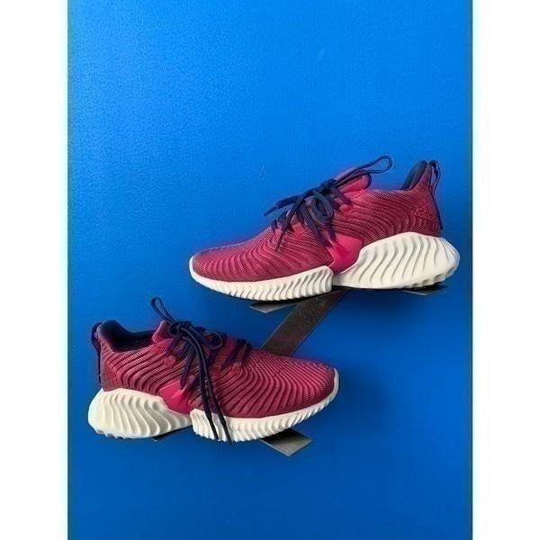 Adidas Alphabounce Instinct Casual Running Shoes Pink BB7719 US Sz 4