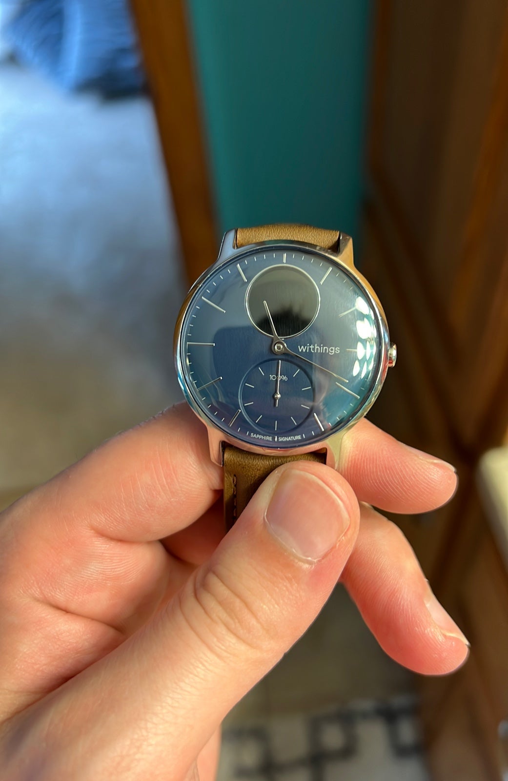 Withings Steel Hr order sapphire edition