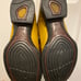 Ariat Vintage Two-Tone Brown Inlayed Round Toe Leather Cowboy Western Boot Roper