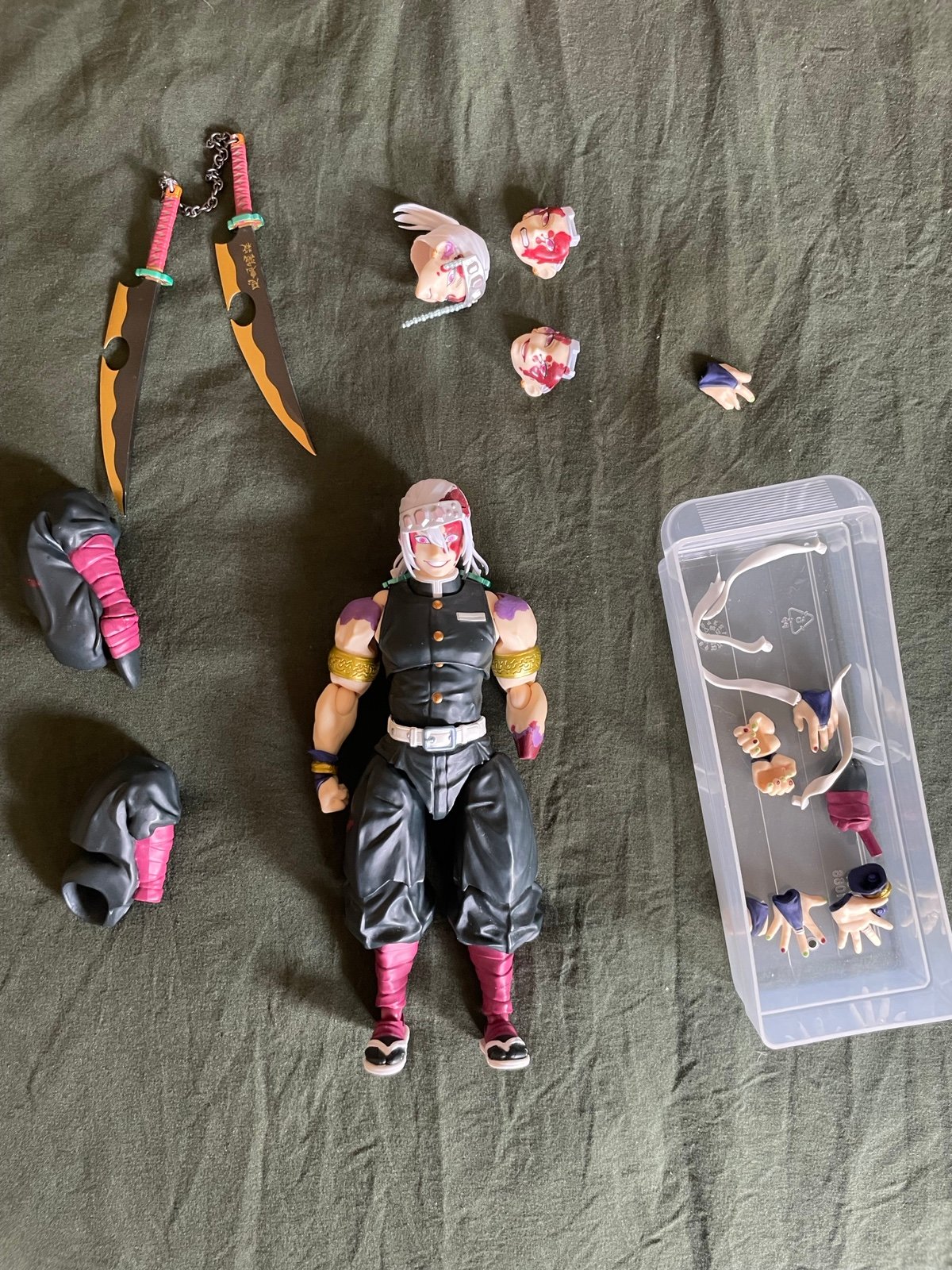 buzzmod demon slayer tengen custom