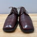 Mezlan Mens 11 M Brown Leather Lace Up Square Toe Derby Dress Shoes Oxblood