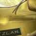 Mezlan Mens 11 M Brown Leather Lace Up Square Toe Derby Dress Shoes Oxblood