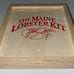 The Maine Lobster Kit for 4 in Creative Wood Products Box NWOT