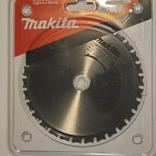 Makita B-07319 (5 ) Circular Saw Blade Cutting 30T for BCS550Zsaw 136x1.5x20mm