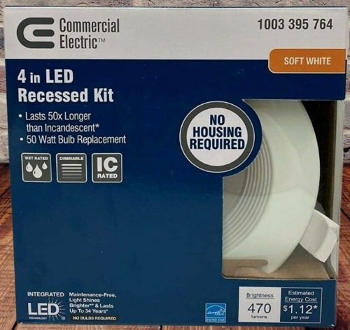 Commercial electric 4 inch led deals