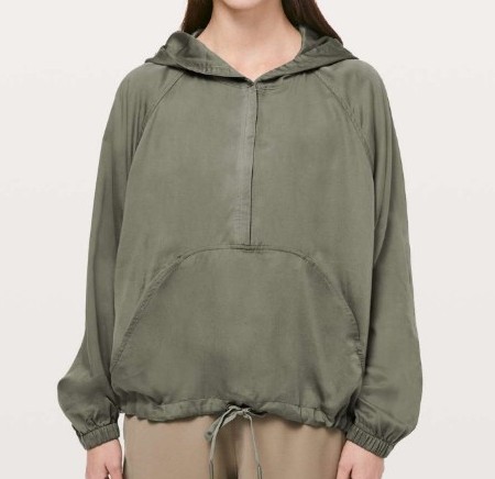 Lululemon City Stroll Hoodie sz 4