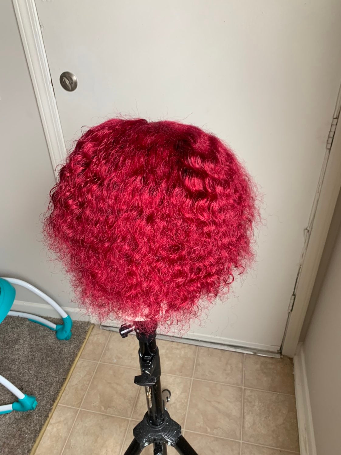 lace front wig