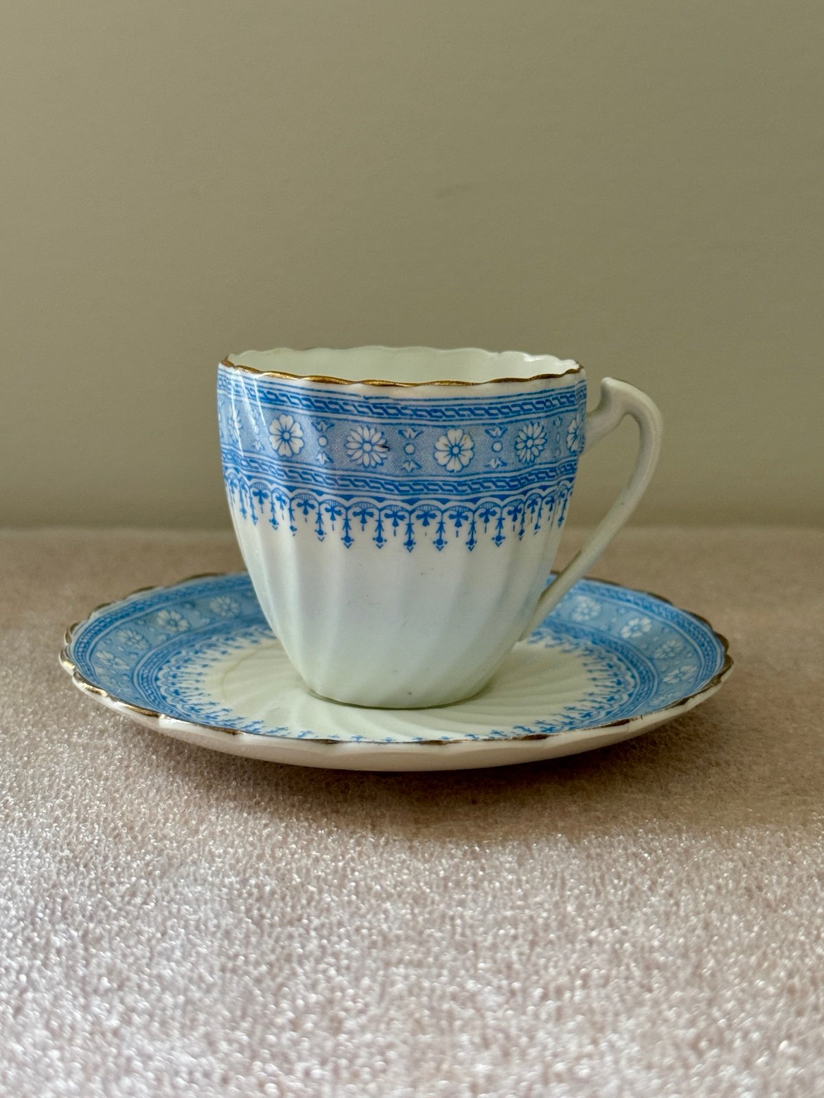 Antique Chapman & Sons Teacup and Saucer