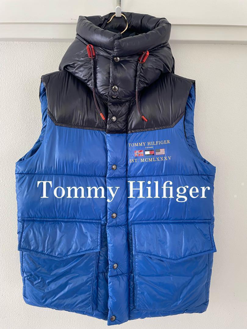 Tommy Hilfiger Padded Down Vest, Oversized Silhouette