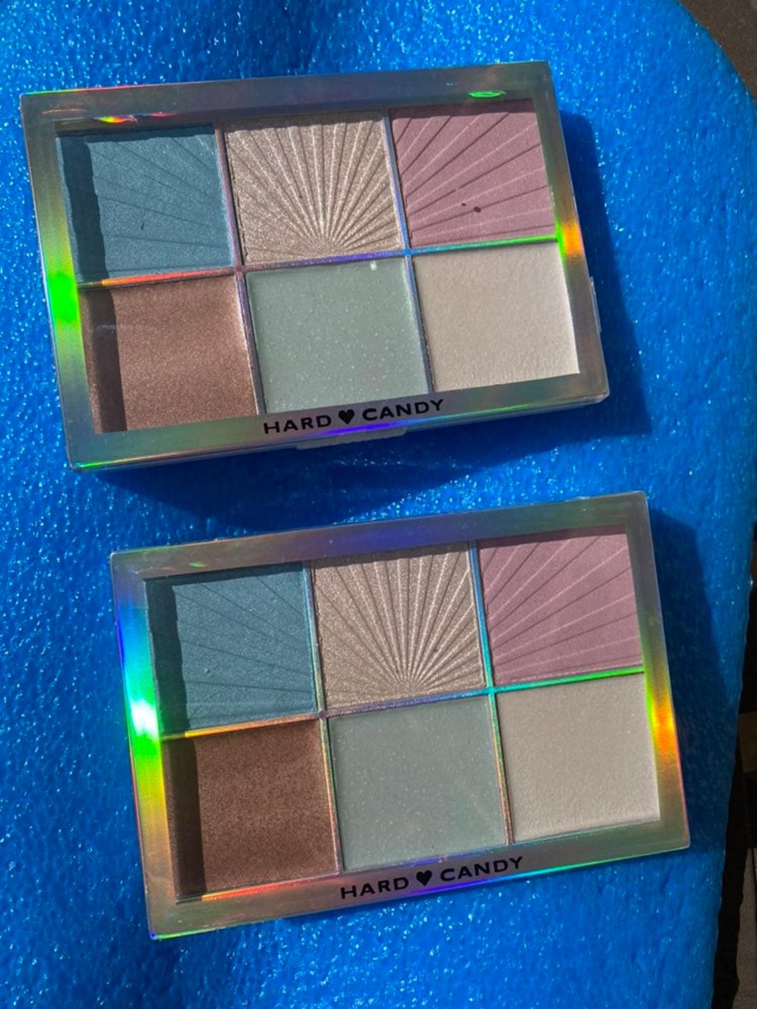 2 Hard Candy Glow Highlight Palette Glow
