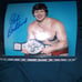 WWF 8x10 signed by Bob backland