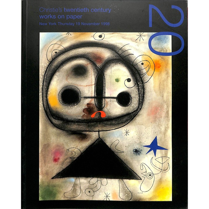 Christie's Twentieth Century Works on Paper Catalog, 1998