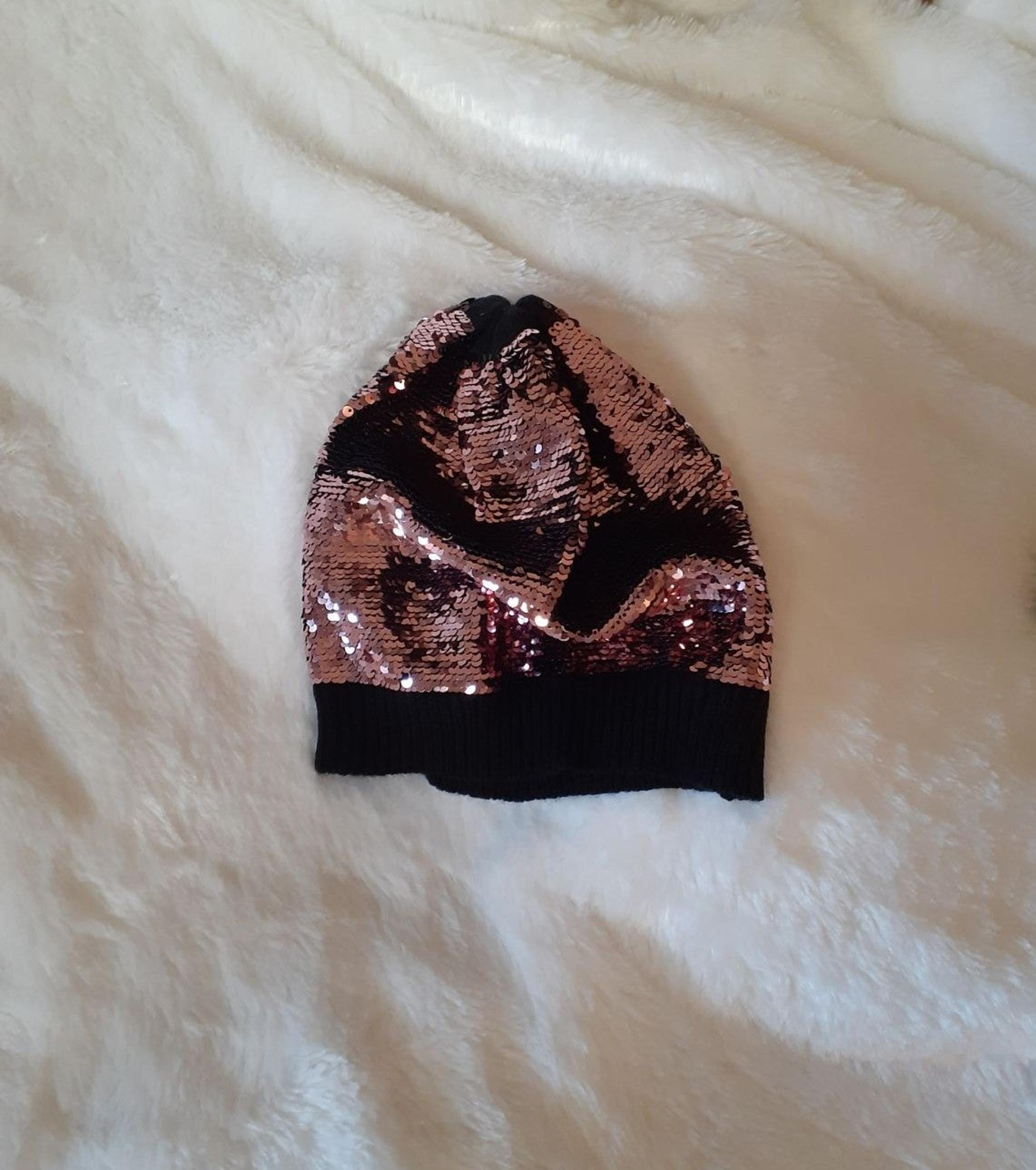 Fashion Nova Sequin Hat
