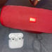 Jbl charge 4, newest airpod pros, and Verizon LTE Wi-Fi gateway