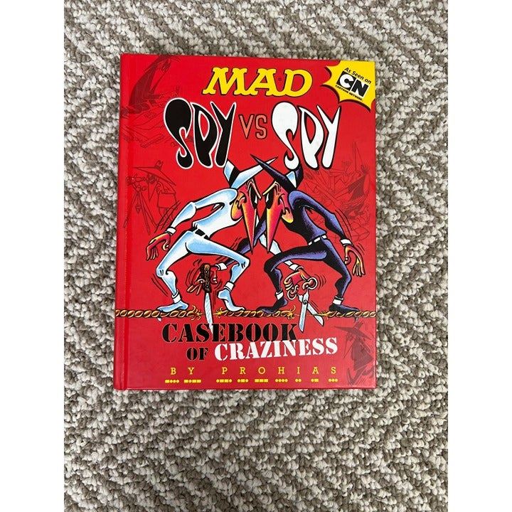Mad Spy vs Spy Casebook of Craziness
