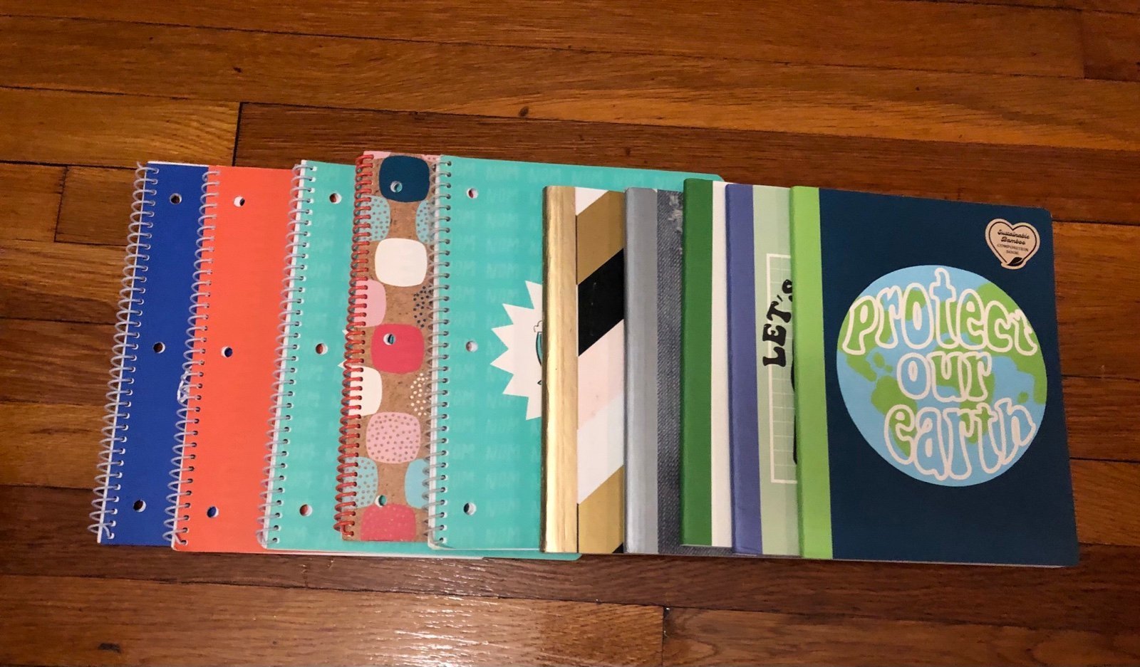 Assorted Composition Books & Note Books & Free composition Book