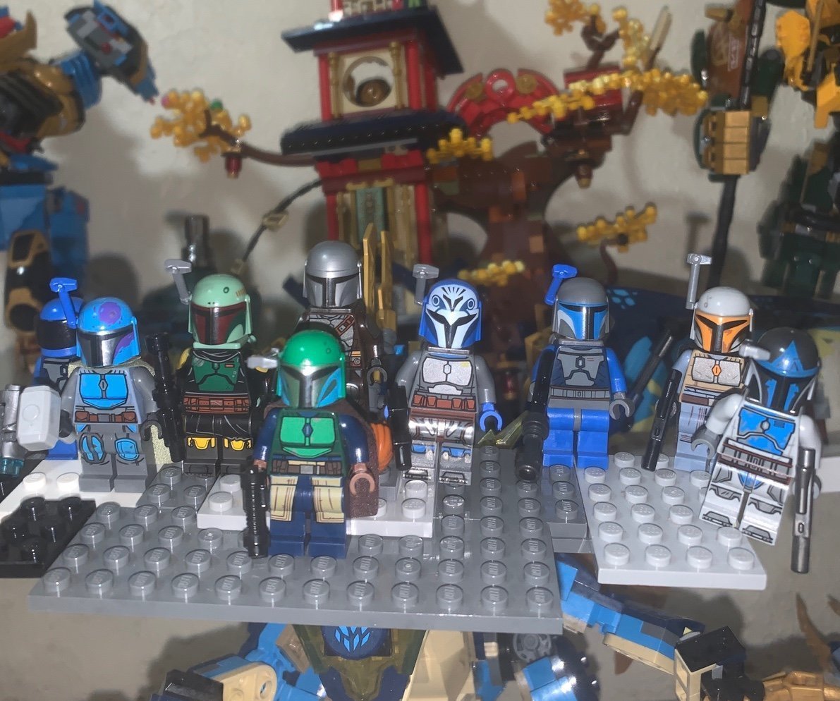 LEGO Star Wars mandalorian