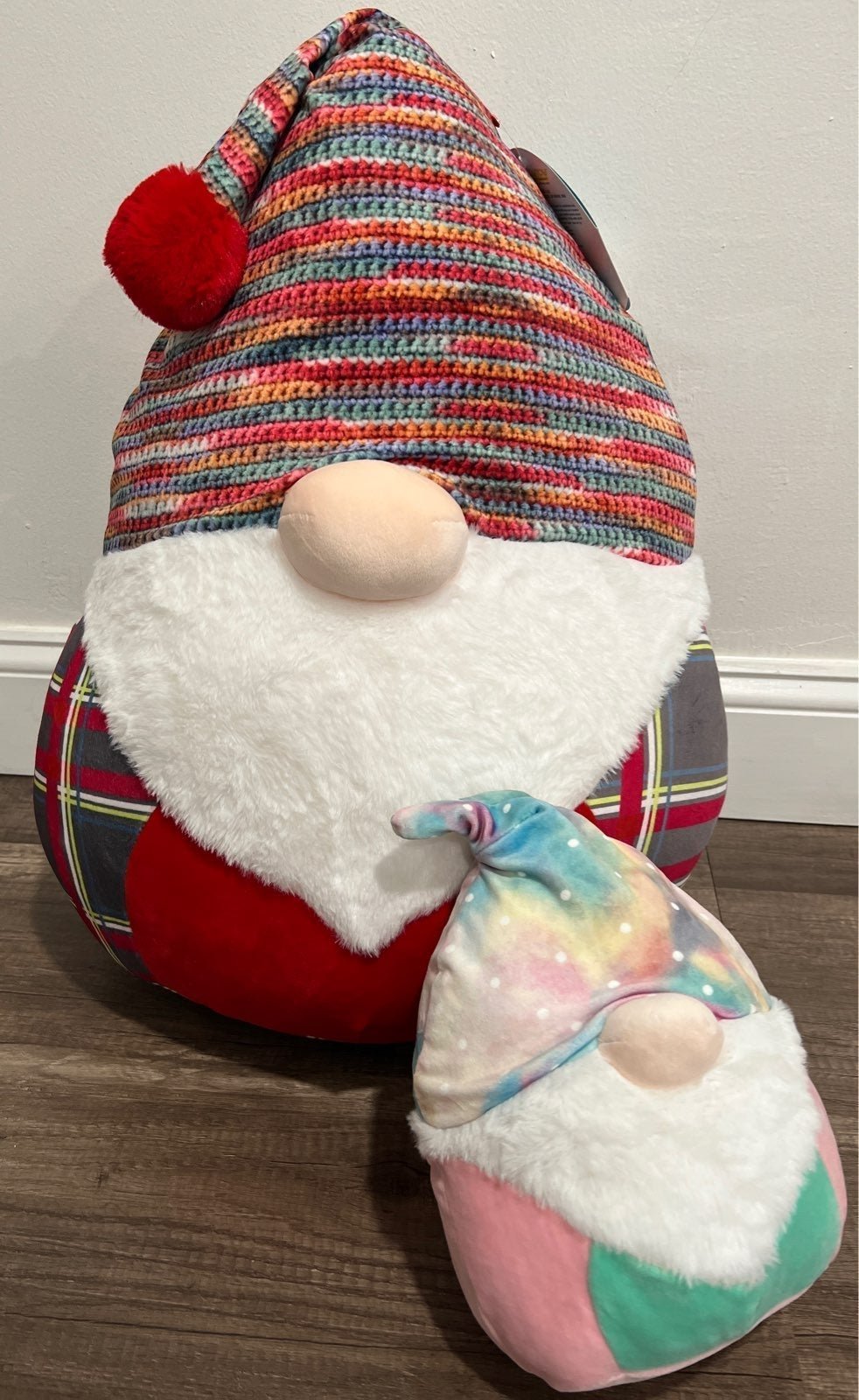 Banu 16 and Rayford 8 squishmallow bundle