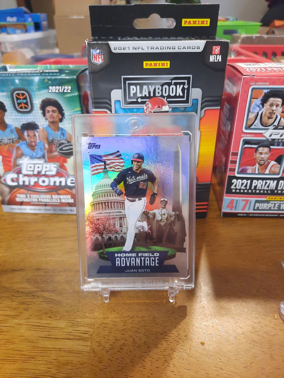 JUAN SOTO TOPPS 2022 HOME FIELD ADVANTAGE # HA-4
