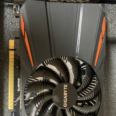 Gigabyte Geforce GTX 1050 Ti 4GB GDDR5 128 Bit PCI-E Graphic Card (GV-N105TD5-4G
