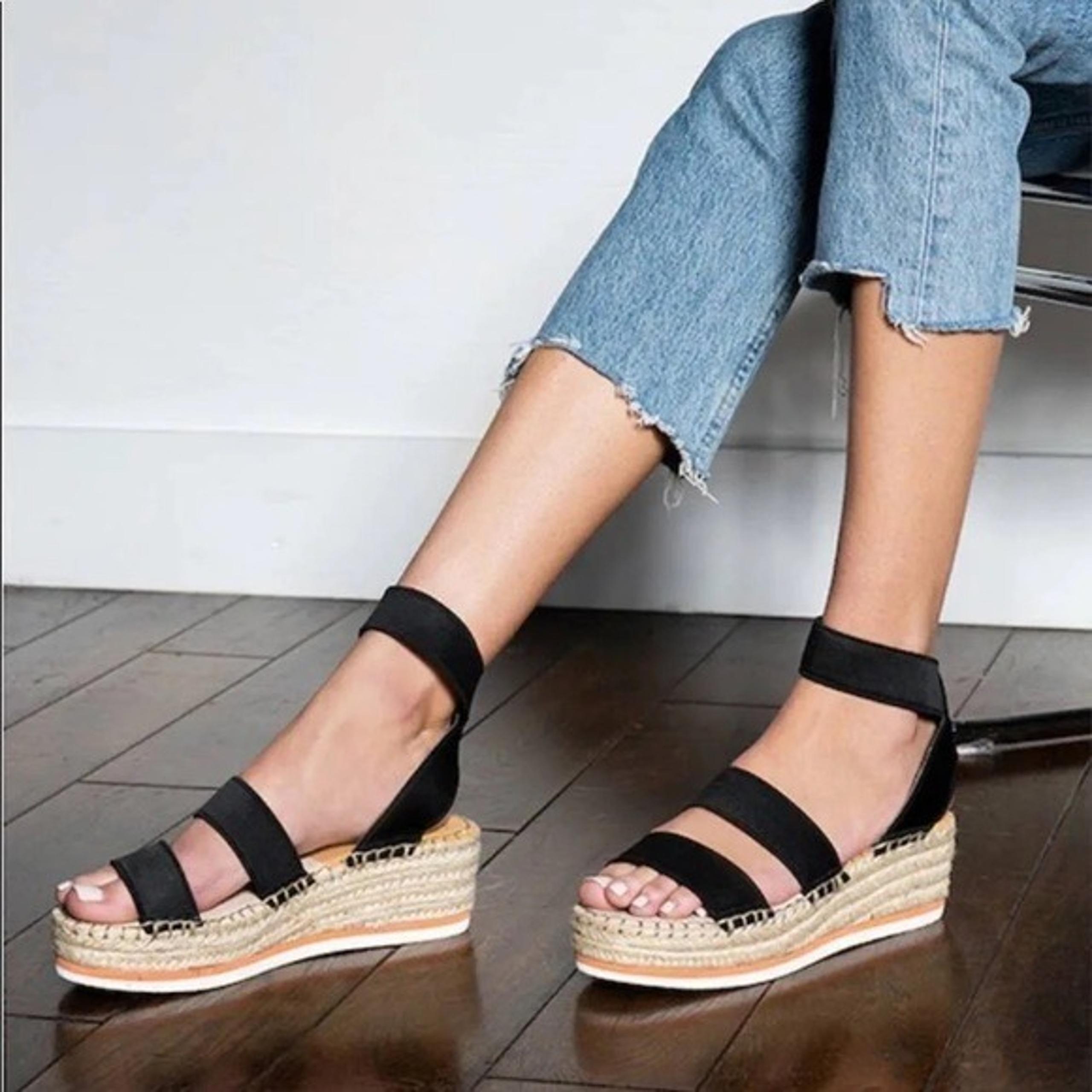 Dolce Vita Espadrille Wedge Lury Platform Sandal