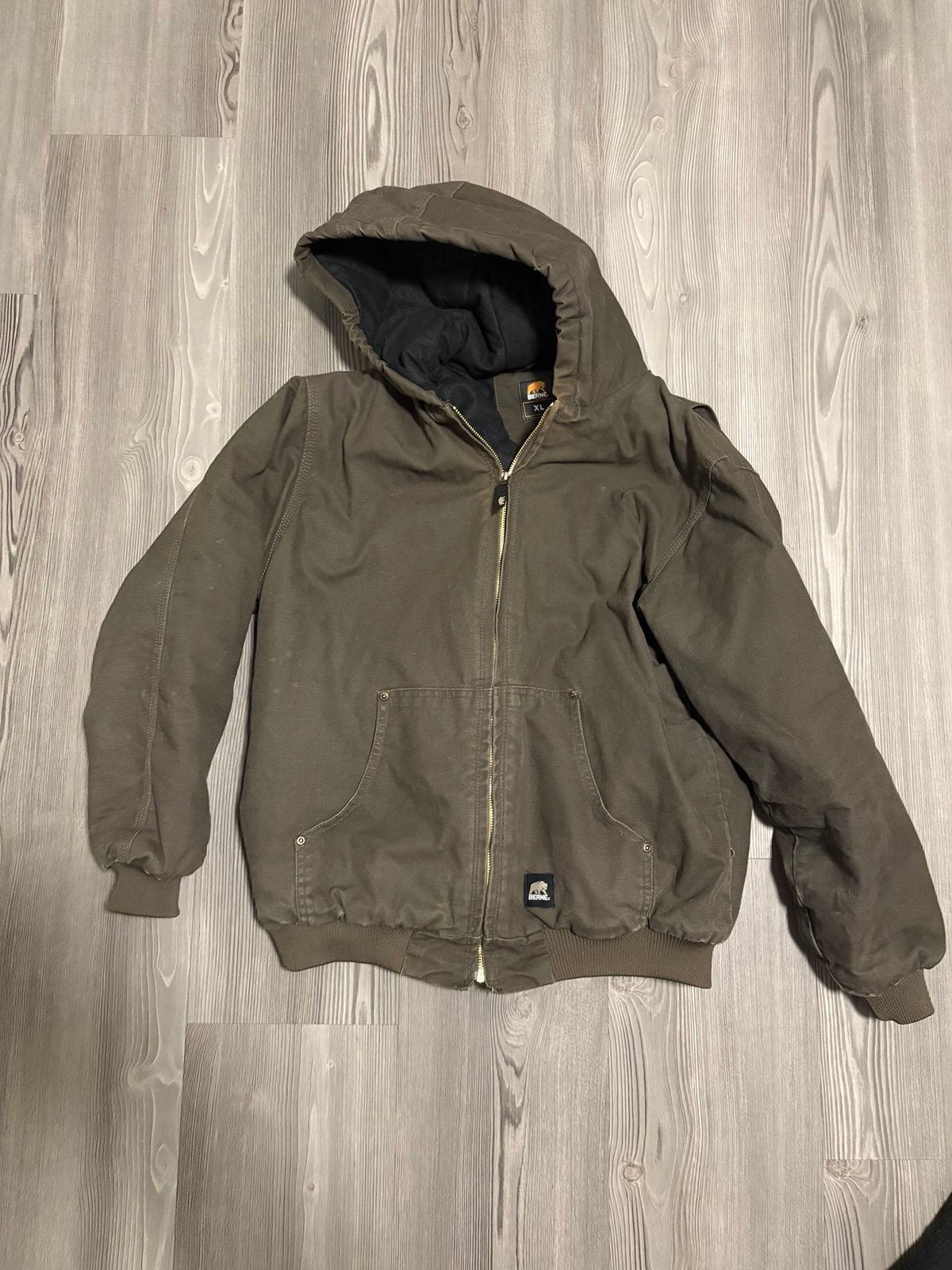 Vintage Bernie workwear jacket very carheart like