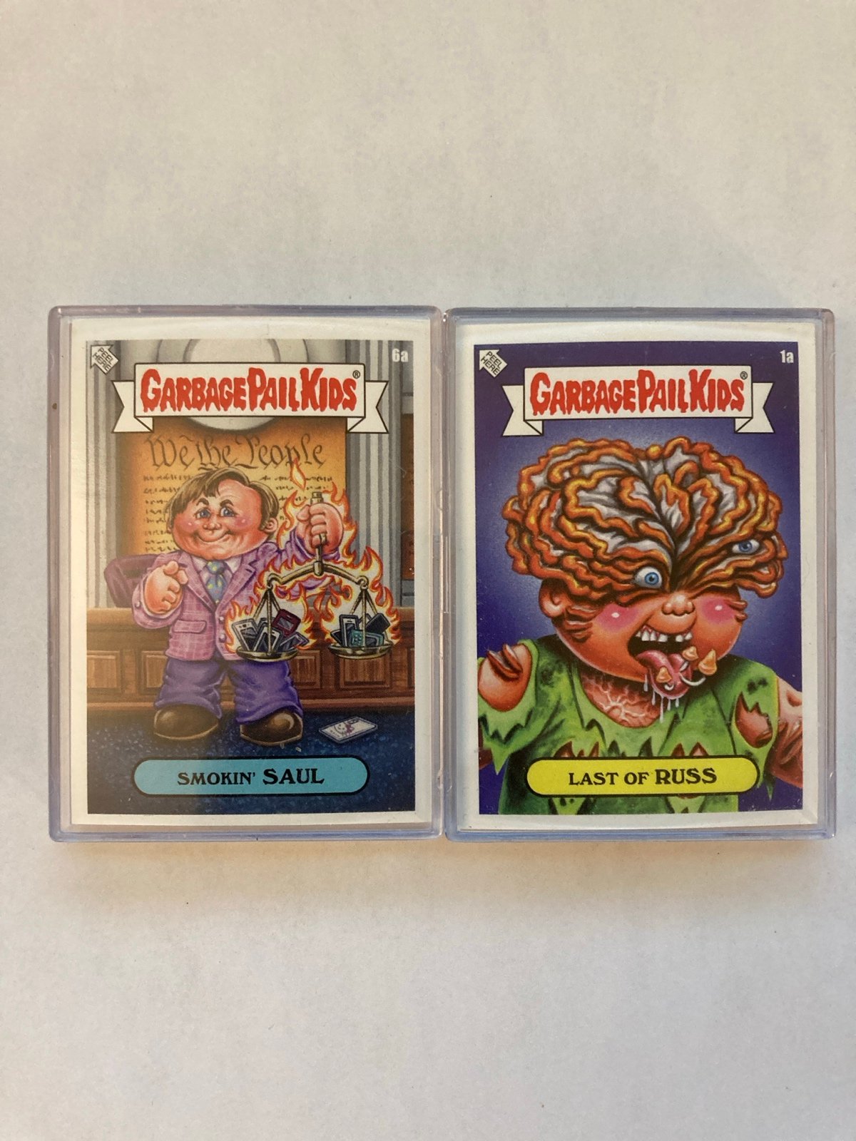 2023 Garbage Pail Kids Prime Slime Trashy TV Wave 1 & 2 ( 10 Card Set )