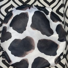 MK cow spots cloth diaper