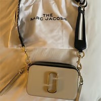 MARC JACOBS Snapshot Shoulder Bag White Multi-purpose