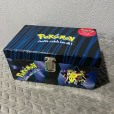 Pokemon Empty Card Box/Deck Box, 1998