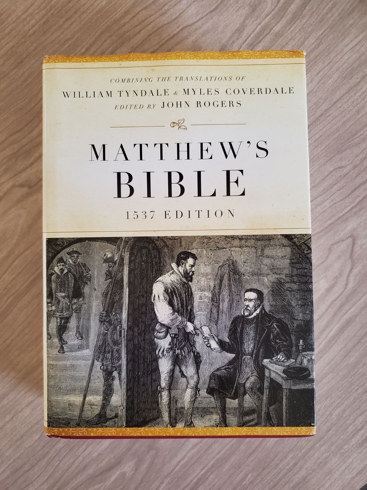 Matthew's Bible 1537 Edition First Print