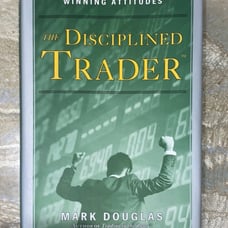 The Disciplined Trader: Developing Winning by Mark Douglas (Preowned) Hardcover