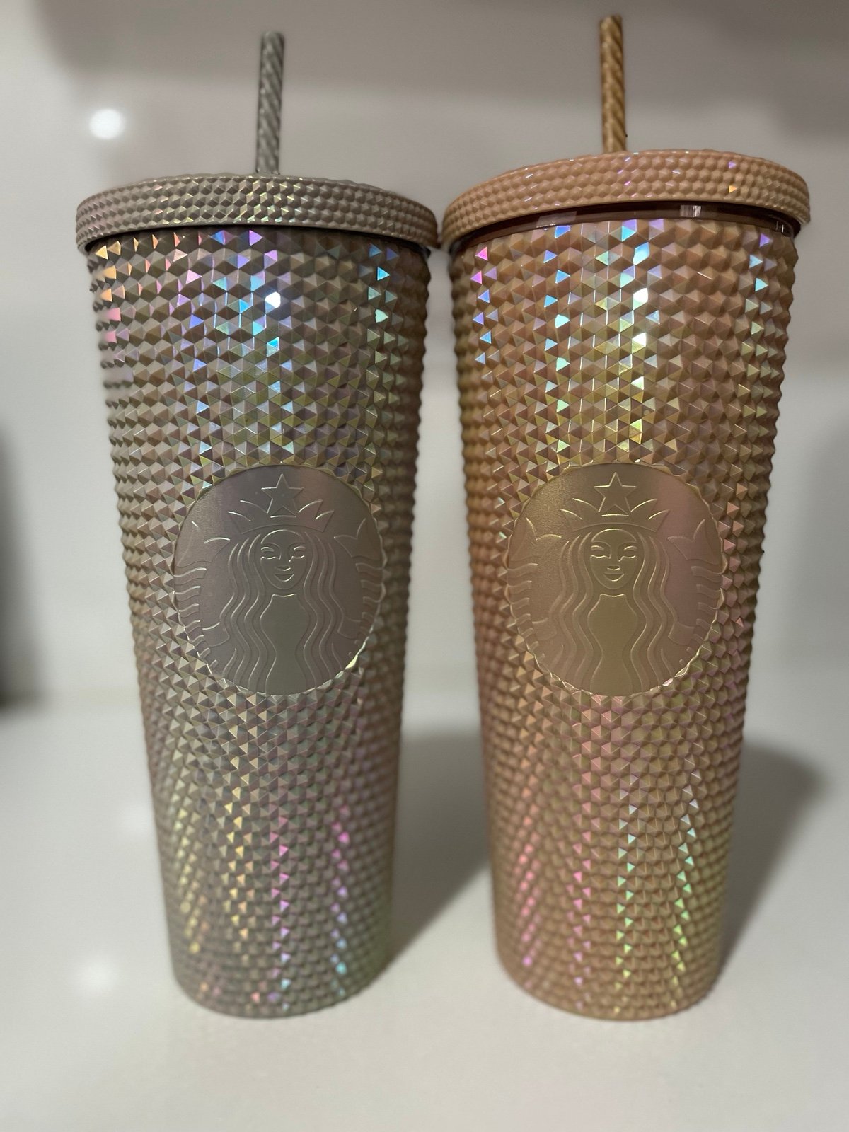 Starbucks Philippines Champagne Wood Set Studded