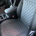 1 Pair Car Seat Covers, Luxury Car Protectors, Universal Anti-Slip Driver Seat C