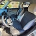 1 Pair Car Seat Covers, Luxury Car Protectors, Universal Anti-Slip Driver Seat C