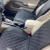 1 Pair Car Seat Covers, Luxury Car Protectors, Universal Anti-Slip Driver Seat C