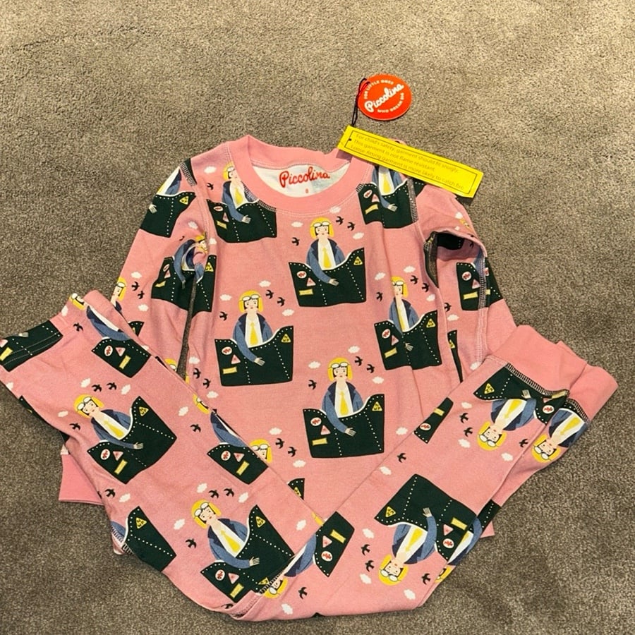 Piccolina Amelia Erhart pjs