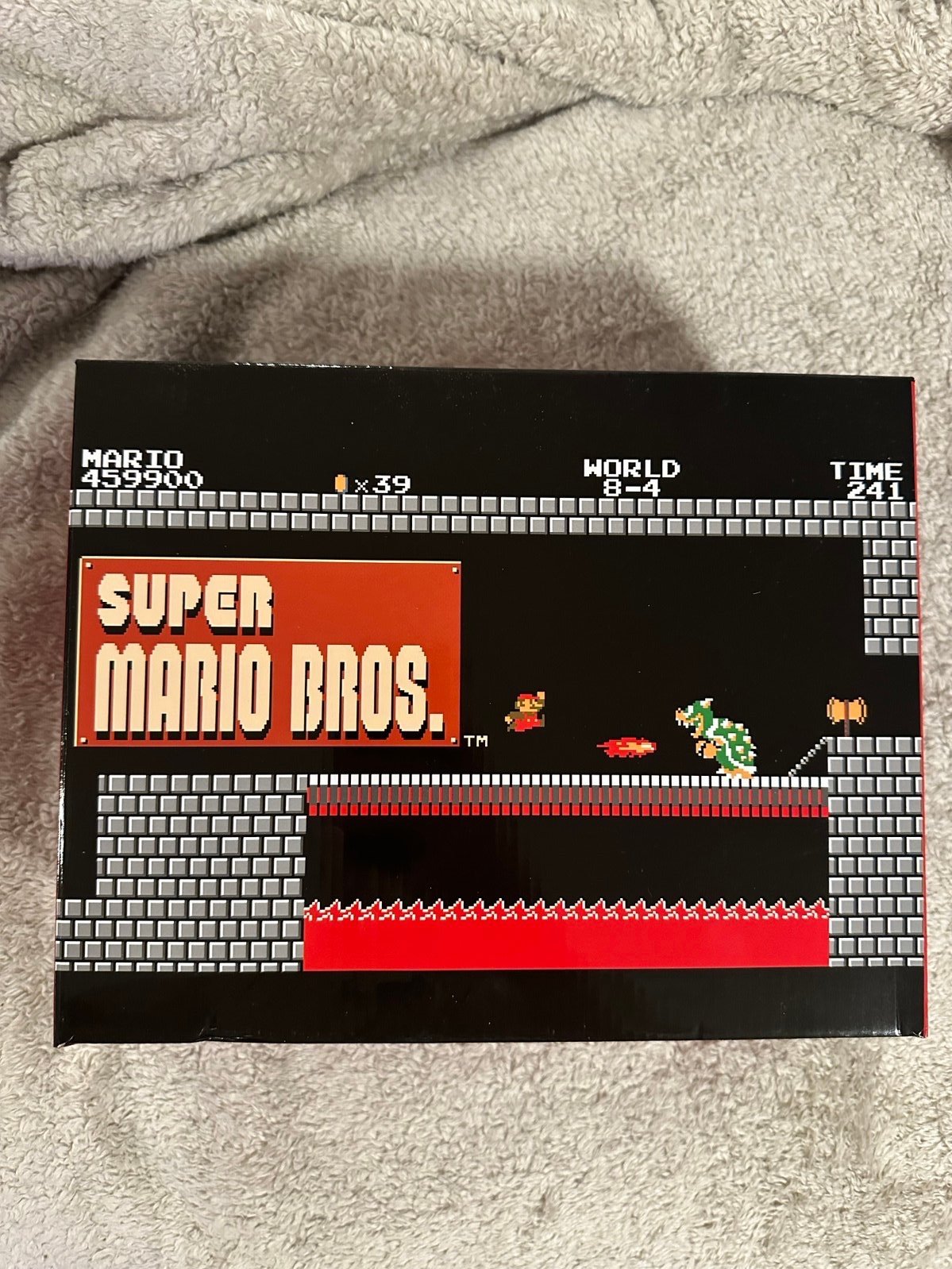 Super Mario Bros Collectors Box