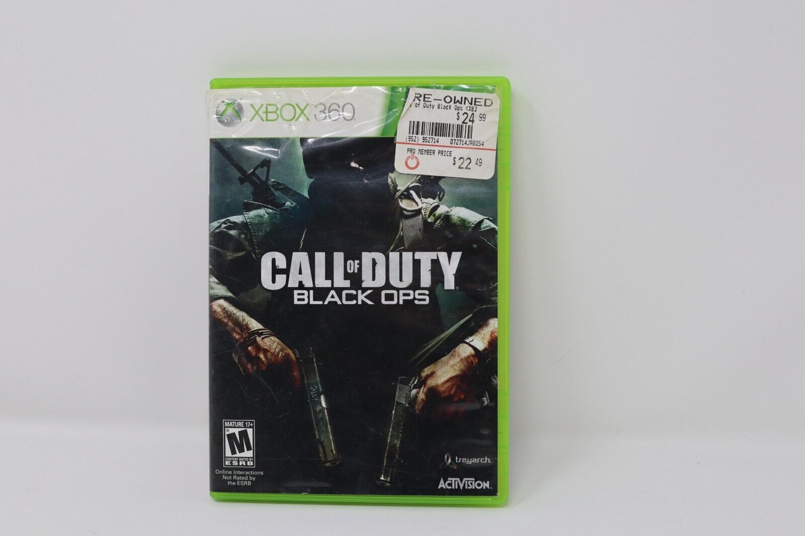 Call of Duty: Black Ops - Microsoft Xbox 360