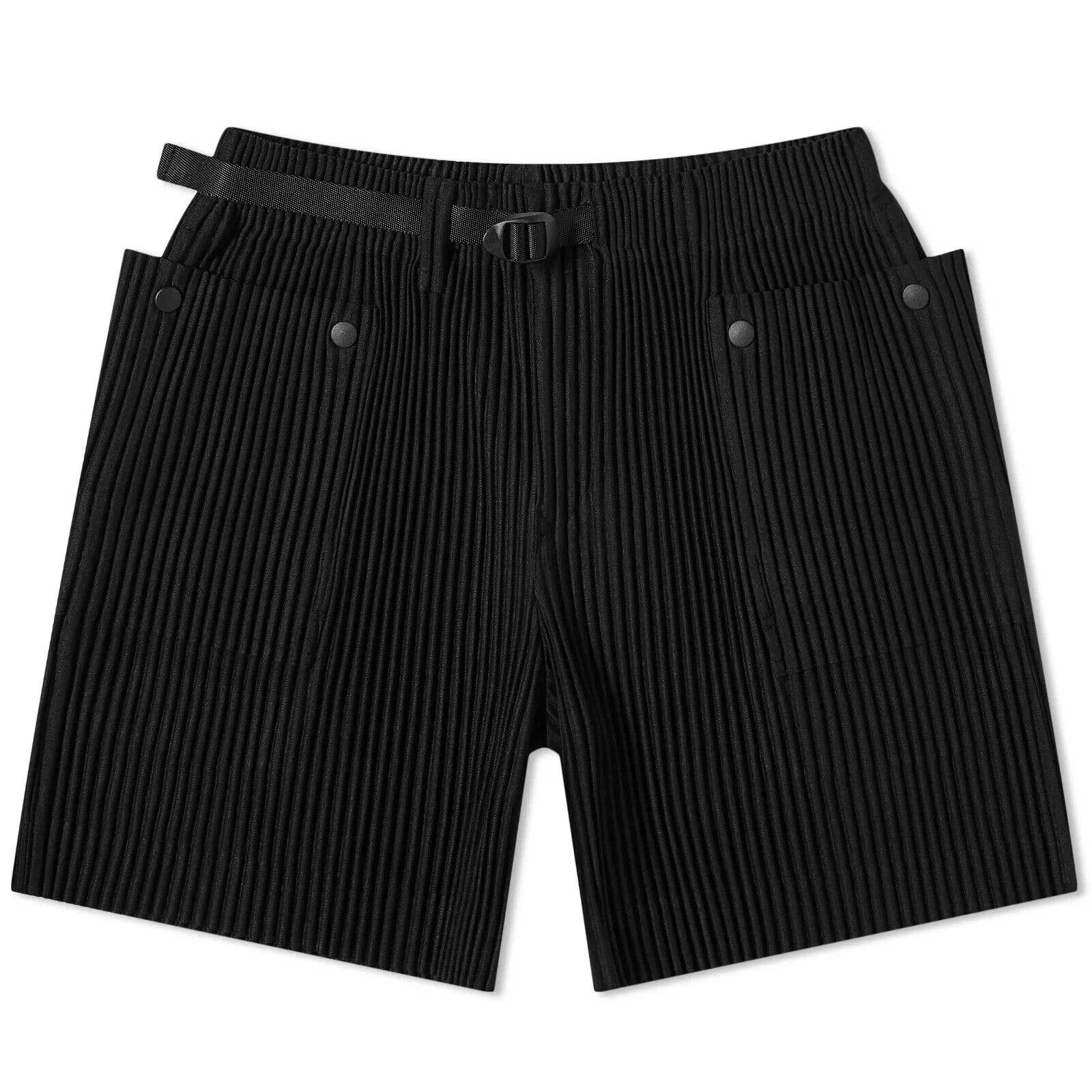 HOMME PLISSÉ ISSEY MIYAKE PLEATED TECHNICAL SHORT Flip size 2