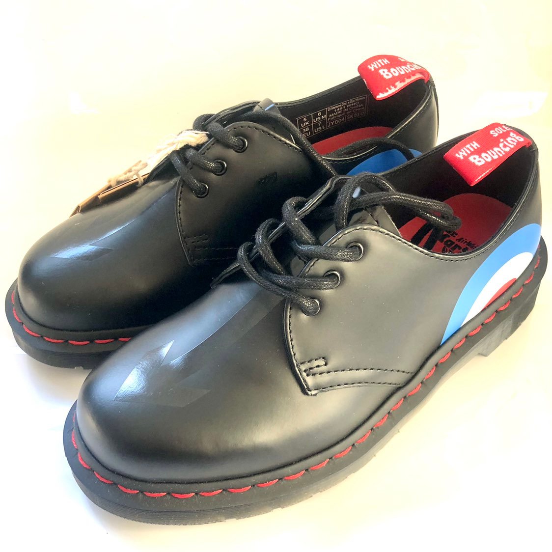 Dr. Martens Logo Oxfords | Mercari