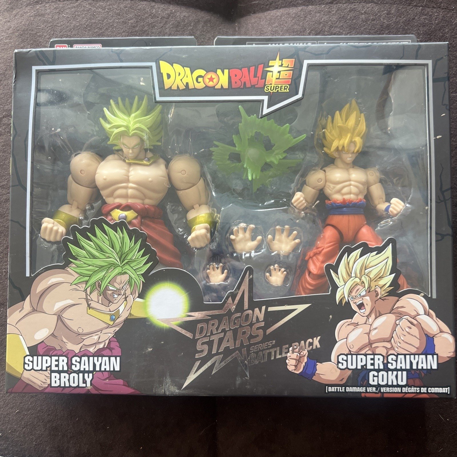 Dragon Stars Series - - Super Saiyan Goku (Battle Damage Ver.) vs Super Saiya...