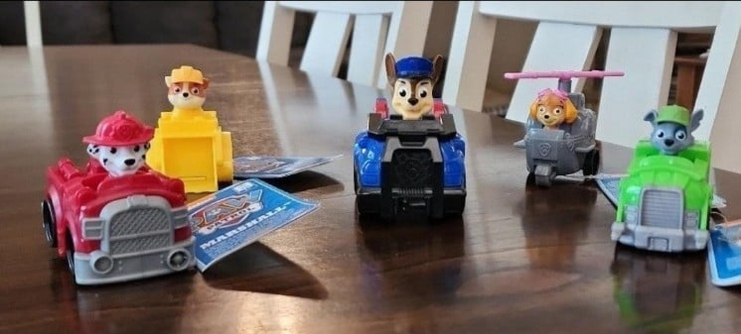 Paw Patrol Spin Master Rescue Racers