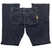 Baby Phat Y2K Phat Fashions Silver Label Dark Wash Flare Jeans Size 9