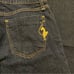 Baby Phat Y2K Phat Fashions Silver Label Dark Wash Flare Jeans Size 9